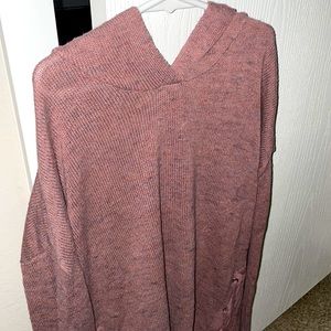 American Eagle hooded sweater.